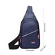 thumbnail image 3 of RKSTN crossbody bags for women Men's Waterproofing Nylon Chest Bag - Stylish Front Pack - Large Capacity Multi-Layer Bag, 3 of 8