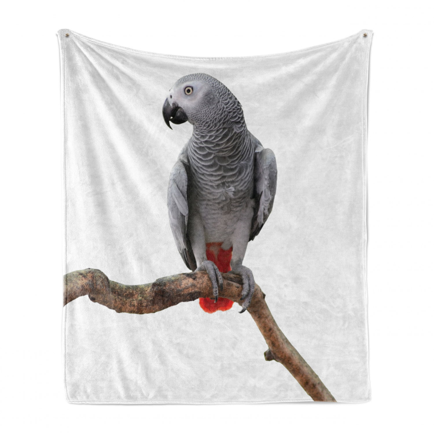 Multicolor Ambesonne Birds Soft Flannel Fleece Throw Blanket 60 x 80 Cozy Plush for Indoor and Outdoor Use Avian Animal Silhouettes with a Dandelion Scene from Nature Fauna and Flora Pattern