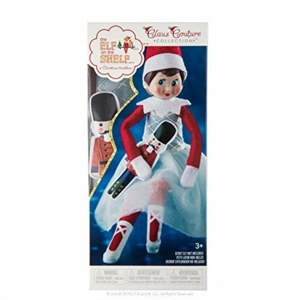 The Elf on the Shelf Claus Couture Collection Snowy Sugar-plum Duo ...