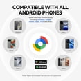 thumbnail image 2 of Rastreador Bluetooth Mili MiTag para Android, paquete de 4, 2 of 7