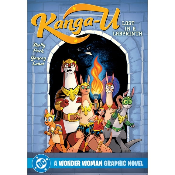Kanga-U: Lost in a Labyrinth, (Paperback)
