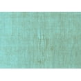 thumbnail image 1 of Ahgly Company Indoor Rectangle Abstract Light Blue Modern Area Rugs, 2' x 5', 1 of 4