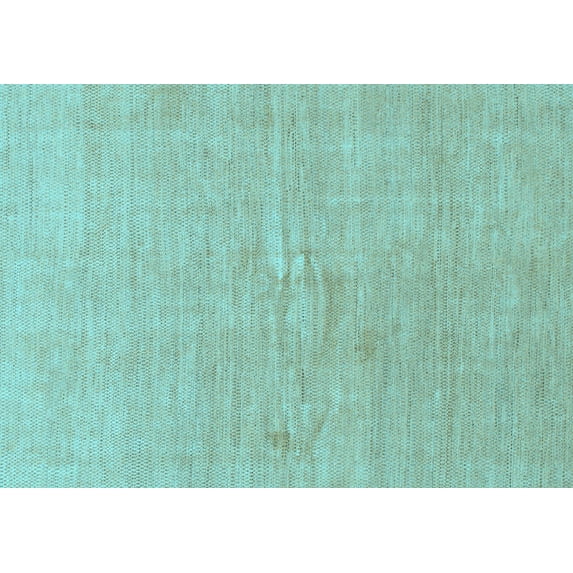 Ahgly Company Indoor Rectangle Abstract Light Blue Modern Area Rugs, 4' x 6'
