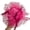 Rose Red, variant on Elegant Wedding Fascinators Headband with Flower Pillbox Hat for Makeup Party for Wedding Party