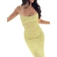 thumbnail image 4 of VISgogo Vestido de mujer, correa de espagueti, sin mangas, sin espalda, ajustado, estampado floral, vestidos largos VISgogo  moda, 4 of 8