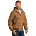 Carhartt Men's J131 Thermal Lined Hooded Duck Active Jacket