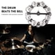 thumbnail image 5 of Pandereta Hi Hat Ehuebsd con Jingles instrumento de percusión, 5 of 9