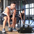 thumbnail image 3 of Compact Sports Gym Bag, Lightweight Duffel for Fitness Gear or Short Trips, Water-Resistant and Durable, 3 of 7