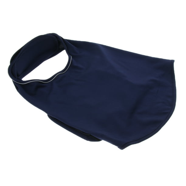 Chaleco de la chaqueta del trueno del perro Sunnimix Azul