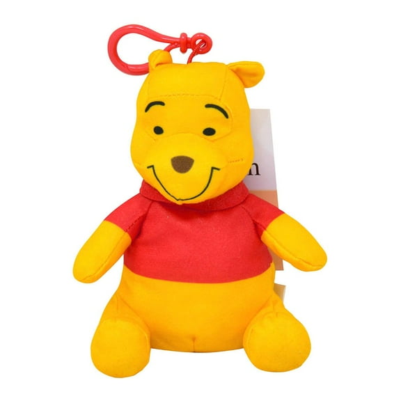 Winnie The Pooh 6" Plush Full Body Zipper Pulls