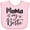 AD-Pink, variant on Inktastic Mama is My Bestie Boys or Girls Baby Bib