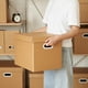 thumbnail image 5 of Cajas móviles grandes con tapas y asas, cajas de papel grandes, cajas organizadoras móviles con tapas, cajas de cartón de embalaje, 5 of 5