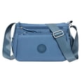 thumbnail image 3 of CAIXIA Messenger Bag Multi Compartment Stylish Casual Messenger Crossbody Bag, Organized Interior Shoulder Purse For Daily Commute, 3 of 9