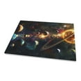 thumbnail image 2 of 12x16 inch Solar System Cosmic Planet Canvas Painting Poster Prints,Home Room Decor Bedroom Accessory,Indoor Study,Campus Corridors,Man Cave,Bar Wall Decor Paintings Canvas,For Cafes,Bar,Gym, 2 of 6