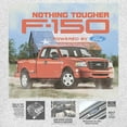 thumbnail image 3 of Nothing Tougher F-150 Powered By Ford T-shirt F150 Pickup Truck 4x4 Off-Road American Muscle Raptor V8 Men's Tee, 3 of 7