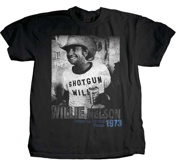 willie nelson t shirts