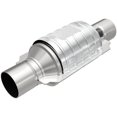 thumbnail image 1 of Magnaflow 48 State Converter Catalytic Converter 51234 Universal 48 State; 5-1/8 Inch Diameter Stainless Steel Case; Single 2 Inch Slip Fit Inlet; Single 2 Inch Slip Fit Outlet, 1 of 6