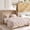 Natural Wood, variant on Mjkone Murphy Bed Queen with Mattress,Murphy Cabinet Bed with Rattan Panel and Charging Station,Multifunctional Storage Cabinet Beds for Bedroom,Walnut