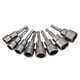 thumbnail image 3 of Socket Driver Hogar Carpintería Herramientas eléctricas Partes 12-19mm 8pcs 12-19mm 8 piezas Sharpla Vaso de punta hexagonal, 3 of 8