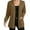 Khaki, variant on Fiaer Women's Cardigan Sweater Oversize Long Sleeve Lightweight Fashion Solid Open Front Tops with Pocket RD2 XL