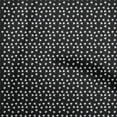 thumbnail image 1 of oneOone Velvet Black Fabric Florals Sewing Craft Projects Fabric Prints By Yard 58 Inch Wide, 1 of 4