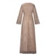 thumbnail image 5 of Vestidos Para Mujer Otoño Vestido de Lentejuelas Nuevo Vestido de Manga Larga Con Cuello en V Odeerbi ODB147676, 5 of 9