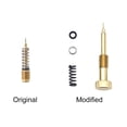 thumbnail image 3 of High Quali Pit Dirt Bike ATV Modification Motocross Replacement Easy Adjustable Air Carburetor Screw Motorcycle Fuel Mixture Kit Idle Speed Adjuster MODIFIED, 3 of 7