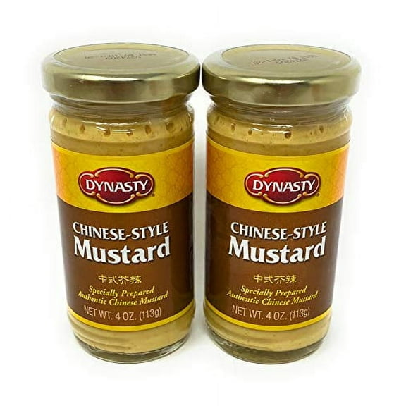 Dynasty Chinese-Style Mustard 4oz (113g), 2 Pack