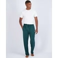 thumbnail image 4 of 3 Pack: Men's Soft Pajama Lounge Pants with Drawstring & Pockets - 4-Way Stretch & Wicking-Big & Tall (S-5XL), 4 of 6