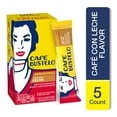 Café Bustelo Caf con Leche Instant Coffee Drink Single Serve Packets
