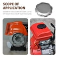 thumbnail image 4 of Miangastore Gas Tank Filler Cap Aluminum 2Set 2.8X2.8X0.4In, 4 of 8