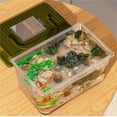 thumbnail image 3 of Conteneur Portatif pour Tortue pour observation et Alimentation, 3 of 5