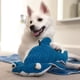 thumbnail image 5 of Juguete para Perro Snuggle Puppy Tiburón Martillo Grande de Peluche, 5 of 8