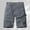 Grey, variant on Men’s Cargo Shorts Men Joggers with Pocket Mens Hiking Shorts Comfy Mens Summer Shorts Essentials Shorts