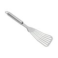thumbnail image 3 of Fish Spatula Fish Turner Fish Flipper Stainless Steel Fish Spatula Slotted Fish Spatula Thick Polished Fish Turner Flipper For Kitchen Camping RestaurantSpatula, 3 of 8