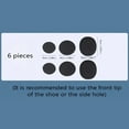 thumbnail image 2 of 6 Pcs Shoe Patches For Holes,Shoe Hole Repair Sticker,Self-Adhesive Inside Shoe Patches For Holes,Round Shoe Repair Patches,Shoe Hole Repair Patch Kit For Sneaker, Leather Shoes, High Heels,E, 2 of 7