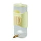 thumbnail image 2 of Alimentador de agua para pájaros, bebedero para pájaros, jaula para pájaros, dispensador de agua automático suspendido Amarillo, 2 of 8