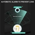 thumbnail image 3 of Keys Locator Object Real-Time Trackers Convenient White Object Finding Round-shape Battery-Power Lightweight Anti-lost Tags Child Wallet Motorcycle Luggage Type1, 3 of 9