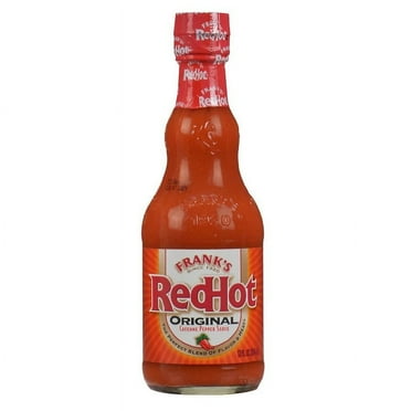 Frank's Red Hot Sauce Original12.0oz Pack of 2