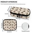 thumbnail image 7 of Jiueut Dachshund Insulin Storage Bag Dog Paw Insulin Refrigeration Storage Bag Traveling Bag for Medicine Insulin Storage Zipper Bags for Organizing Diabetic Supply Bag, 7 of 7