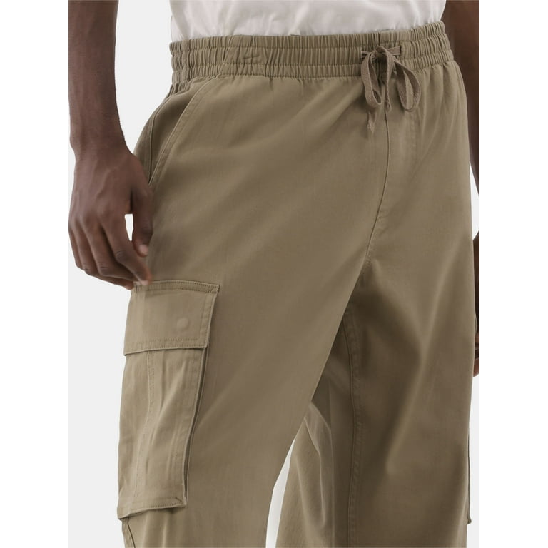 No Boundaries All Gender Washed Cargo Pants, Men's Sizes XS