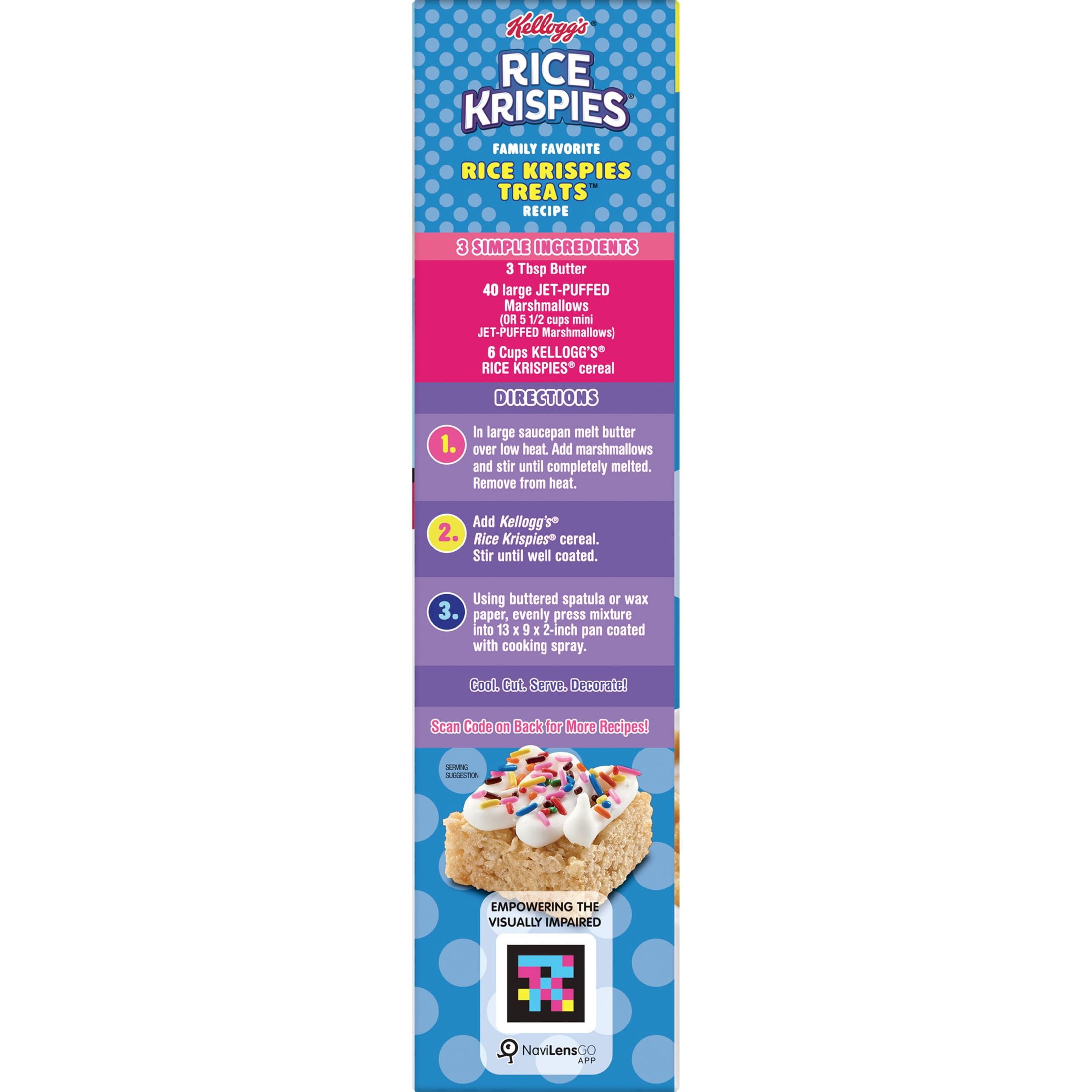 Rice Krispies Low-Fat Cereal