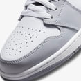 thumbnail image 4 of Men's Jordan 1 Mid LT Smoke Grey/White-Anthracite (554724 078) - 10, 4 of 6
