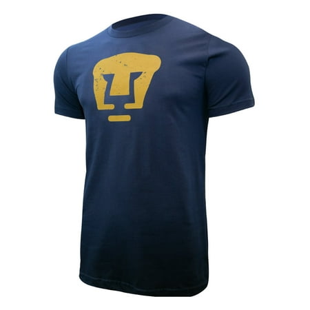 Icon Sports Men Pumas UNAM Officially Soccer T-Shirt Cotton Tee -01 Small