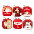 thumbnail image 2 of Toyvian 6 Pcs Sac à Main Mini Porte-Monnaie de Noël Pochette de Rangement Portefeuille, 2 of 2