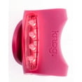 thumbnail image 1 of KNOG SKINK Pink Bike Rear Tail Light 4 RED LED 5 Flash Modes Water Resistant NEW, 1 of 7