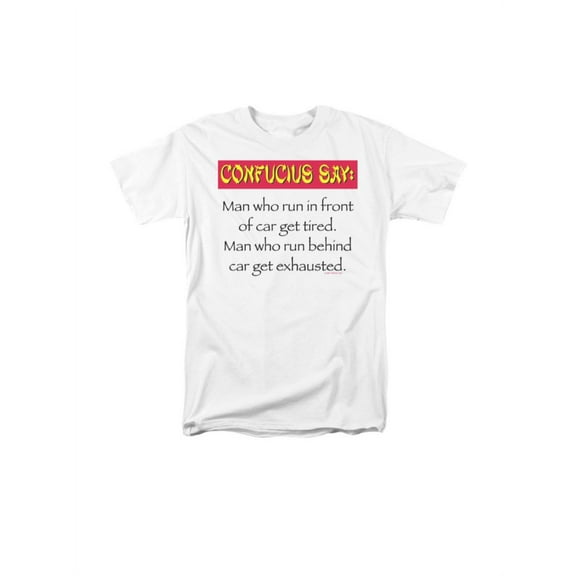 Confucius Officially Licensed Adult T Shirt