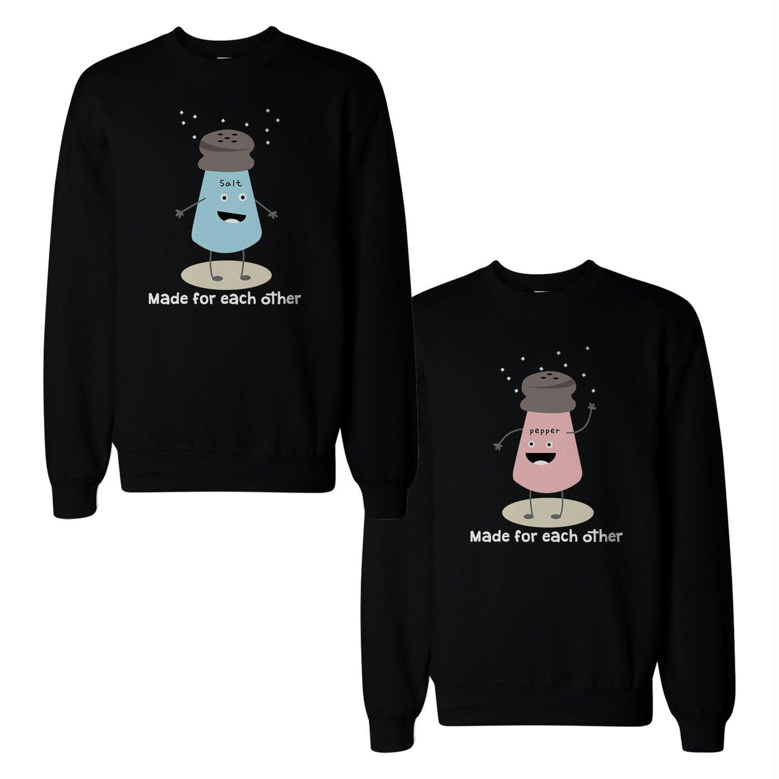 365 Printing Lets Avocuddle Couple Sweatshirts Cute Matching Gifts for Christmas