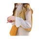 thumbnail image 4 of VISgogo - Chaleco de punto con cuello en V para mujer, diseño de flores a la moda, camisetas sin mangas apiladas VISgogo  moda, 4 of 6