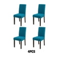 thumbnail image 4 of Becaristey 1/2/3 4pcs Wide Application Chair Cover - Dustproof Breathable And Durable Easy Celestine blue 1 Pc, 4 of 6